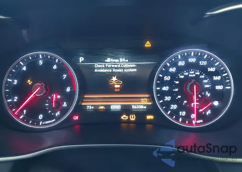 2019 Genesis G70 3.3T Advanced из США, поврежденный, VIN KMTG34LE5KU025171